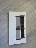 Apple watch Milanese band, Sieraden, Tassen en Uiterlijk, Smartwatches, Ophalen of Verzenden, Zo goed als nieuw, Zilver, IOS