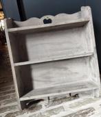 Houten Wandkastje Landelijke Stijl, Huis en Inrichting, Ophalen of Verzenden, Zo goed als nieuw