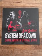 Lp system of a down bad guitar lowlands festival 2001, Ophalen of Verzenden, Zo goed als nieuw