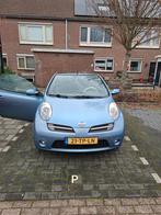Nissan Micra 1.6 C+C 2007 Blauw, Auto's, Nissan, Voorwielaandrijving, 15 km/l, 750 kg, 4 cilinders