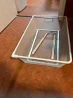 IKEA Algot Draadmand 40x60 cm, Huis en Inrichting, Kasten | Kledingkasten, Met plank(en), Gebruikt, Minder dan 100 cm, Metaal