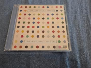 Thirty seconds to mars cd met Jared Leto handtekening.  beschikbaar voor biedingen