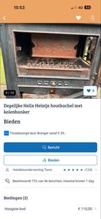 GEZOCHT: Kolenbunker voor kachel - 25 x 43,5 cm, Huis en Inrichting, Kachels, Ophalen of Verzenden, Gebruikt, Elektrisch, Kolenkachel