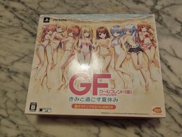 Girlfriend Beta PS Vita Special Edition (zeldzaam) beschikbaar voor biedingen