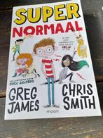 Greg James - Super Normaal, Boeken, Greg James; Chris Smith, Zo goed als nieuw, Ophalen