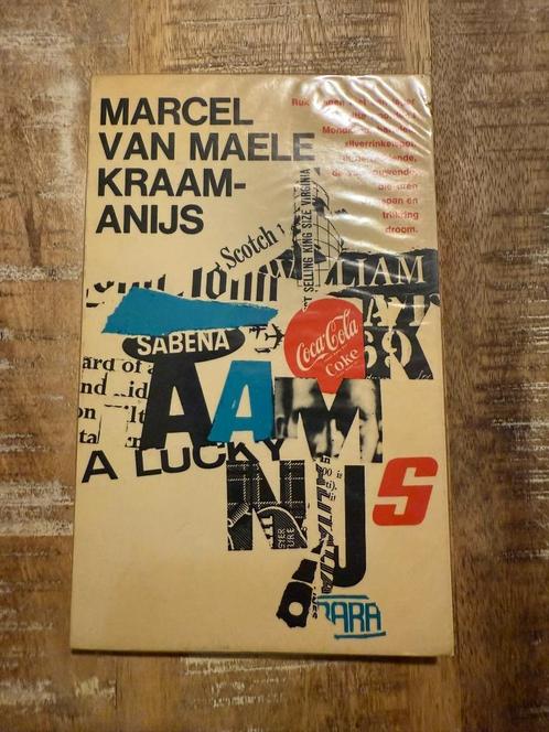 Kraamanijs - Marcel Van Maele, Boeken, Politiek en Maatschappij, Gelezen, Maatschappij en Samenleving, Europa, Ophalen of Verzenden