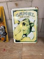 Camel filter oud reclamebord, Ophalen, Gebruikt, Reclamebord