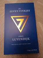 De Zeven Vinkjes - Joris Luyendijk, Maatschappij en Samenleving, Ophalen of Verzenden, Zo goed als nieuw, Nederland