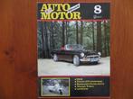 Auto Motor Klassiek 8 1987 MG B, Lambretta, Triumph Trident, Ophalen of Verzenden, Nieuw, Citroën