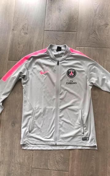 Trainingsjack Parijs Saint-Germain Nike Dri-Fit maat L beschikbaar voor biedingen