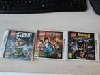 3x Lego spellen voor de DS en 3DS, Spelcomputers en Games, Games | Nintendo 2DS en 3DS, Avontuur en Actie, 1 speler, Ophalen of Verzenden