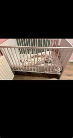 Baby bedje, Ophalen of Verzenden, Zo goed als nieuw