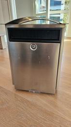 Brievenbus, RVS, brabantia, incl. RVS paal., Tuin en Terras, Brievenbussen, Ophalen, Gebruikt, Rvs