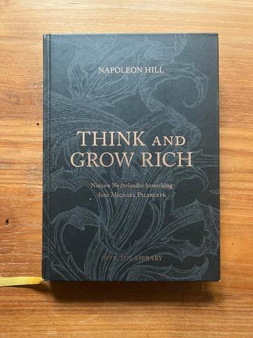 Napoleon Hill - Think and Grow Rich beschikbaar voor biedingen