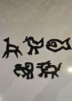 Teun Kees Design rubberen onderzetters, Ophalen of Verzenden