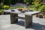 Tuintafel old grey 150 cm, Ophalen, Nieuw