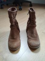 Suede laarsjes van Giga Shoes meisje maat 27, Meisje, Laarzen, Gebruikt, Ophalen of Verzenden