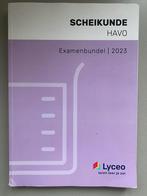 Scheikunde HAVO Examenbundel 2023, Boeken, Ophalen of Verzenden, Beta, Zo goed als nieuw, HBO