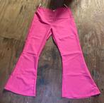 5x roze broek met wijde pijpen (ook los te koop), Kleding | Heren, Carnavalskleding en Feestkleding, Ophalen of Verzenden, Gedragen