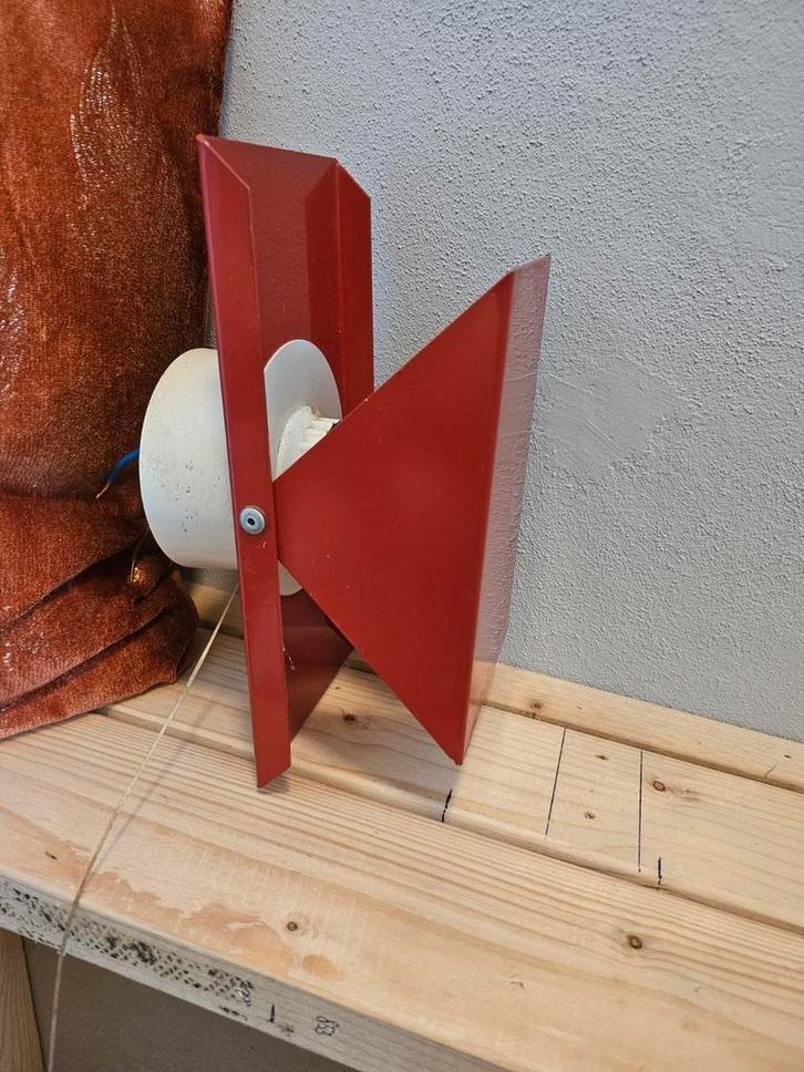 Vintage Dijkstra Wandlamp - Design Klassieker, Huis en Inrichting, Lampen | Wandlampen, Gebruikt, Metaal, Ophalen of Verzenden