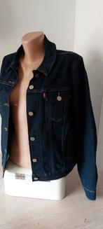 Nieuw donker blauw Levi's spijkerjasje maat M., Maat 38/40 (M), Blauw, Nieuw, Ophalen of Verzenden