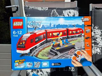 Lego Personentrein  beschikbaar voor biedingen