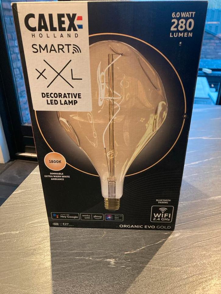 Calex XXL LED Lamp - Decoratief en Energiezuinig, Huis en Inrichting, Lampen | Losse lampen, Nieuw, Led-lamp, Minder dan 30 watt