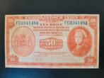 Nederlands-Indië pick 110a 1943    5, Postzegels en Munten, Bankbiljetten | Azië, Los biljet, Zuidoost-Azië, Ophalen of Verzenden