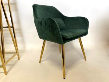 Laatste 4 stuks eetkamerstoelen/eetstoelen showroom! beschikbaar voor biedingen