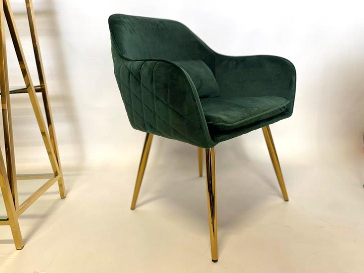 Laatste 4 stuks eetkamerstoelen/eetstoelen showroom!, Huis en Inrichting, Stoelen, Nieuw, Vijf, Zes of meer stoelen, Ophalen