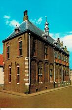 Hasselt, Gemeentehuis, Verzamelen, Ansichtkaarten | Nederland, Ophalen of Verzenden, 1960 tot 1980, Ongelopen, Overijssel