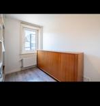 Vintage Murphy bed (wandbed) nieuw matras zo goed als nieuw!, Huis en Inrichting, Ophalen, Eenpersoons, Bruin, Vintage