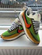 Nike LD Waffle sacai (Green gusto/Safety orange) EU46, Overige kleuren, Sportschoenen, Nike, Nieuw