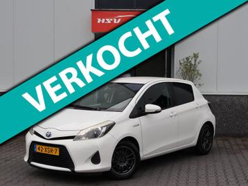 Toyota Yaris 1.5 Full Hybrid Aspiration camera LM 4-deurs beschikbaar voor biedingen