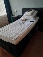 Elektrische boxspring bed, Ophalen of Verzenden, Eenpersoons, 90 cm