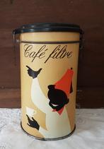 Vintage Koffieblik uit Frankrijk, Ophalen of Verzenden
