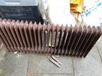 Vintage radiator staal, Doe-het-zelf en Verbouw, Verwarming en Radiatoren, Ophalen, 30 tot 80 cm, Gebruikt, Radiator
