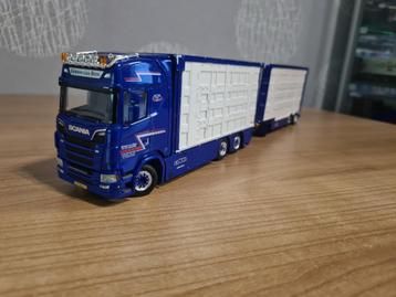 Gerwin van Beek Scania S Highline beschikbaar voor biedingen