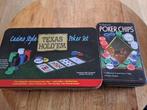 Pokersets Texas Hold em, Hobby en Vrije tijd, Gezelschapsspellen | Kaartspellen, Gebruikt, Ophalen of Verzenden, Een of twee spelers