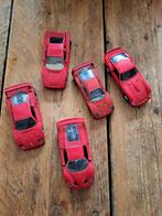 5 model auto's Ferrari (Shell), Ophalen of Verzenden, Gebruikt
