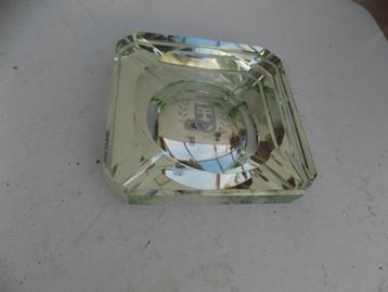 Jaren 50 asbak spiegelglas vintage jaren 50 60 beschikbaar voor biedingen