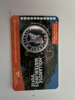 Herdenkingsmunt hollandse waterlinie, Ophalen of Verzenden, Zo goed als nieuw, Batterij