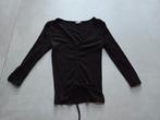 Truitje Bien Bleu, Kleding | Dames, Zwart, Ophalen of Verzenden, Lange mouw, Maat 36 (S)