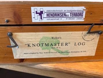 Walker's Knotmaster Log Mark III A beschikbaar voor biedingen