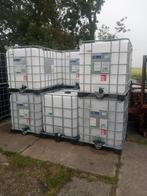 ibc regenton watertank 1000 l container vat ton tank gebrach, Ophalen, Kunststof, Gebruikt, Met kraantje