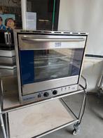 Heteluchtoven horeca euromax rvs 220v, Ophalen, Zo goed als nieuw, 60 cm of meer, Oven