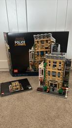 Lego creator/icons set 10278 politie bureau, Kinderen en Baby's, Speelgoed | Duplo en Lego, Ophalen of Verzenden, Zo goed als nieuw