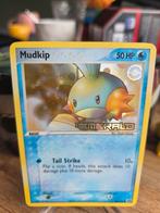 Mudkip Reverse Holo - Emerald 56/106, Ophalen of Verzenden, Zo goed als nieuw, Losse kaart, Foil