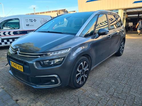 Citroën C4 1.2 Puretech 130pk 2021 Grijs 7 pers Motorschade, Auto's, Citroën, Particulier, C4, Benzine, A, MPV, Automaat, Origineel Nederlands