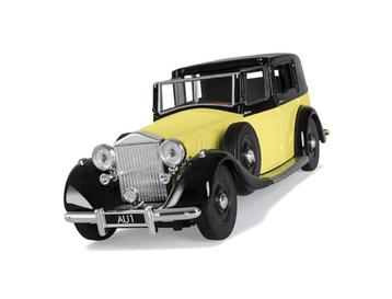 Rolls Royce Phantom III Sedanca James Bond Goldfinger 1964 beschikbaar voor biedingen